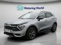 Used Kia Sportage GT-Line 209 HP (153 kW) 2024 Silver SUV