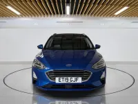 Used Ford Focus Titanium X 150 HP (110 kW) 2019 Blue Estate