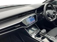 Used Audi A6 Black Edition 200 HP (147 kW) 2024 Black Estate