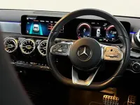 Used Mercedes A250 AMG Line Premium 218 HP (160 kW) 2020 Black Hatchback