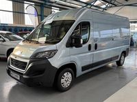 Used Peugeot Boxer S 140 HP (102 kW) 2021 Blue Van