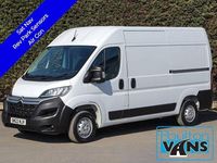 Used Citroën Relay 140 HP (102 kW) 2022 White Van