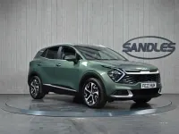 Used Kia Sportage 230 HP (169 kW) 2023 Green SUV