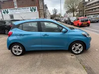 Used Hyundai i10 SE 84 HP (61 kW) 2022 Turquoise Hatchback
