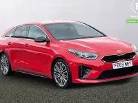 Used Kia ProCeed GT 204 HP (150 kW) 2021 Estate