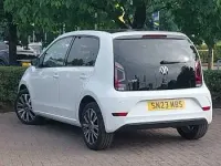 Used VW up! Black Edition 65 HP (47 kW) 2023 White Hatchback