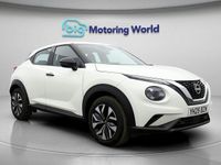 Used Nissan Juke Acenta Premium 114 HP (83 kW) 2025 White SUV