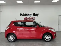 Used Suzuki Swift 2015 Red Hatchback