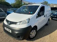 Used Nissan NV200 SE 89 HP (65 kW) 2012 White MPV
