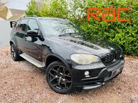 Used BMW X5 Comfort Edition 355 HP (261 kW) 2007 Black SUV