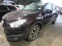 Used Nissan Qashqai N-TEC 110 HP (80 kW) 2011 Black SUV