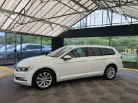 Begagnad VW Passat Business 120 HK (88 kW) 2018 Vit Kombi