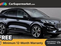 Used Ford Kuga ST-Line X 190 HP (139 kW) 2023 Black SUV