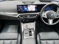 Used BMW M440 M Sport 369 HP (271 kW) 2023 Blue Sedan