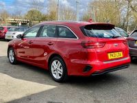 Used Kia Ceed Sportswagon 118 HP (86 kW) 2021 Red Estate