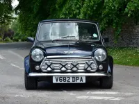 Used Rover Mini 63 HP (46 kW) 1999 Grey Sedan