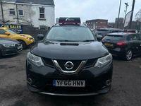 Used Nissan X-Trail Tekna 163 HP (119 kW) 2016 Black SUV
