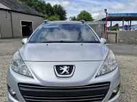 Used Peugeot 207 Sport 90 HP (66 kW) 2010 Silver Estate