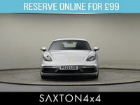 used Porsche Cayman 4.0 GTS 2dr