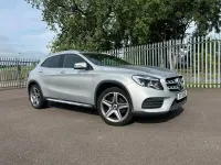 Used Mercedes GLA220 AMG line 2018 Silver SUV