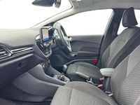 Used Ford Fiesta Titanium 125 HP (91 kW) 2022 Blue Hatchback