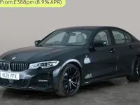 Used BMW 320 M Sport 190 HP (139 kW) 2019 Black Sedan