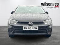 Used VW Polo Life 95 HP (69 kW) 2022 Black Hatchback