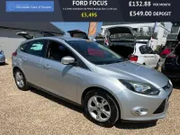 Used Ford Focus Zetec 2014 Silver Hatchback