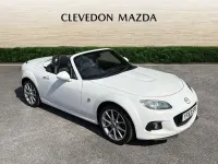 Begagnad Mazda MX5 Inclusive 160 HK (117 kW) 2014 Vit Cab