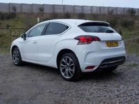 Used DS Automobiles DS4 2015 White Hatchback