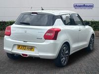 Usado Suzuki Swift SZ-L 83 HP (61 kW) 2023 Branco Citadino