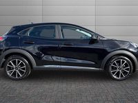 Gebraucht Ford Puma Titanium 125 PS (91 kW) 2023 Schwarz SUV