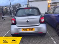 Used Smart ForFour Passion 71 HP (52 kW) 2018 Black Hatchback