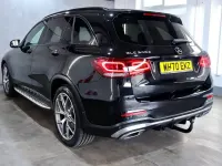 Used Mercedes GLC300 AMG Line Premium Plus 245 HP (180 kW) 2020 Black SUV