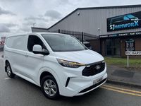 Used Ford Transit Custom Limited 136 HP (100 kW) 2024 White Van
