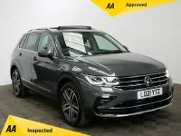 Used VW Tiguan Elegance 2021 Grey SUV