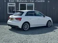 Begagnad Audi A1 Sportback S-Line 116 HK (85 kW) 2017 Vit Halvkombi