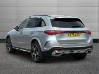 Used Mercedes GLC300 AMG line 265 HP (194 kW) 2026 Silver SUV