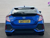 Used Honda Civic SR 129 HP (94 kW) 2017 Blue Hatchback