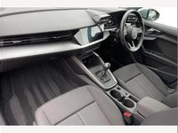 Used Audi A3 Design 110 HP (80 kW) 2022 Floret silver Hatchback