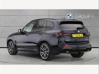 Used BMW X3 M Sport 187 HP (137 kW) 2023 Black SUV