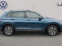 Begagnad VW Tiguan Active 147 HK (108 kW) 2022 Blå SUV