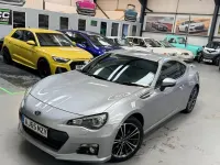 Usado Subaru BRZ 200 CV (147 kW) 2016 Plateado Coupe