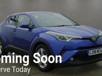 Used Toyota C-HR 2018 Blue SUV