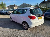 Second-hand Vauxhall Meriva 2015 Alb Monovolum