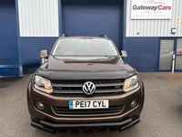 Used VW Amarok Highline 2017 Brown Pickup