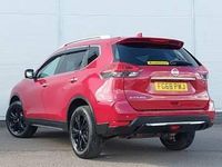 Used Nissan X-Trail N-Connecta 177 HP (130 kW) 2018 Red SUV