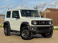 New Suzuki Jimny 2025 White SUV