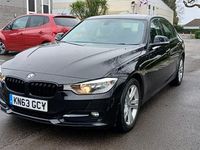 Used BMW 320 Sport Line 2013 Black Sedan