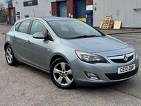 Second-hand Vauxhall Astra SRi 2012 Argintiu Hatchback